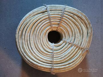 CORDA TRECCIATA POLIESTERE 14MM 200METRI