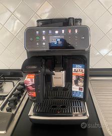 Macchina del caffè Philips Latte Go 5550