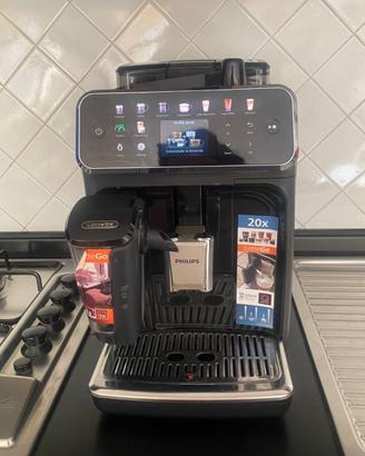 Macchina del caffè Philips Latte Go 5500