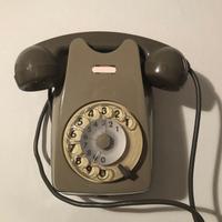 Telefono vintage anni ’70 da parete