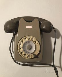 Telefono vintage anni ’70 da parete