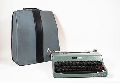 Olivetti Lettera 32 con custodia originale