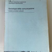 Libro Sociologia della Comunicazione