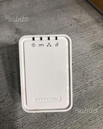 Access point/bridge wifi sitecom