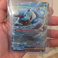 blastoise holo card pokemon 