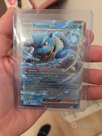 blastoise holo card pokemon 