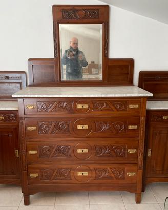 Arredo camera completo (mobile antico)