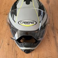 Casco moto integrale Caberg Jackal opaco helmet S