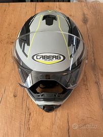 Casco moto integrale Caberg Jackal opaco helmet S