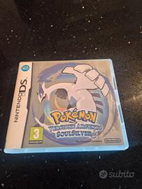 Pokemon  soulsilver argento nintendo ds