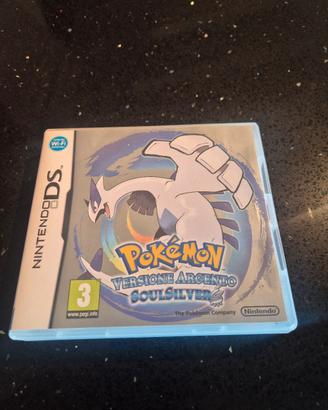 Pokemon  soulsilver argento nintendo ds