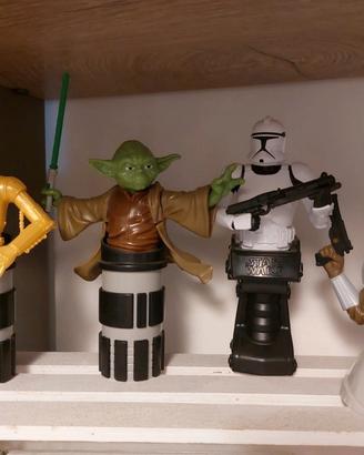 lotto personaggi Star Wars e Mandalorian