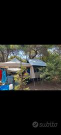 gazebo pieghevole robusto