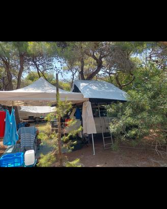 gazebo pieghevole robusto