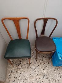 sedie vintage