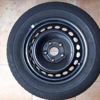 AUDI Michelin 195 65 R15 pneumatico + cerchione