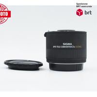 Sigma APO Tele Converter 2x EX DG (Canon)