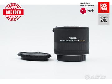 Sigma APO Tele Converter 2x EX DG (Canon)