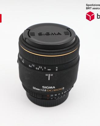 Sigma 50 F2.8 EX DG Macro (Nikon)