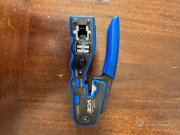 Crimpatrice VCE RJ45/RJ11 Nuova – Mai utilizzata