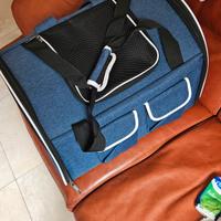 trasportino in spalle per cane