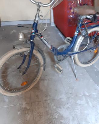 bicicletta ragazzo pieghevole  solo ritiro 
