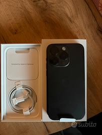 IPhone 14 Pro + accessori