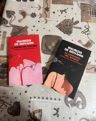 Maurizio De Giovanni - primi 2 libri Ricciardi