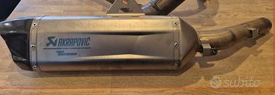 TERMINALE  SCARICO AKRAPOVICH EUR5 PER YAMAHA T7
