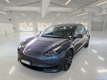 TESLA MODEL 3 75 KWH PERFORMANCE DUAL MOTOR 4WD 4 