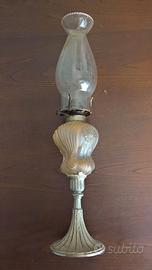 Antico lume a petrolio