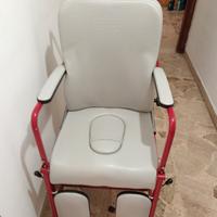 sedia a rotelle 