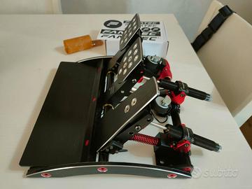 Pedaliera Fanatec V3 full optional