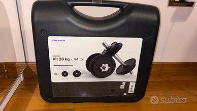 Kit pesi 20 kg Decathlon