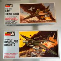 Modellini storici aerei Monogram