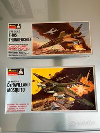 Modellini storici aerei Monogram