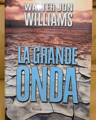 libro Walter Jon Williams La grande onda Rizzoli