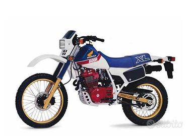 RICAMBI DISPONIBILI HONDA XL 600 1983 1989