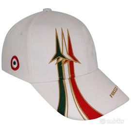 Cappellino Bianco Frecce Tricolori