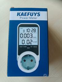Misuratore consumo elettrico in KW