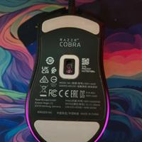 Mouse razer cobra cablato