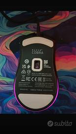 Mouse razer cobra cablato