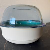 Ciotola in porcella con coperchio