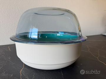 Ciotola in porcella con coperchio