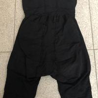 Tuta, body modellante nero