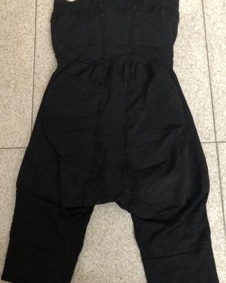 Tuta, body modellante nero