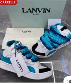 lanvin scarpe nuove con scatola unisex 