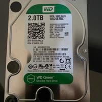 Western Digital 2TB Hard Disk 3.5