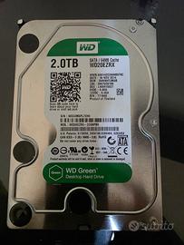 Western Digital 2TB Hard Disk 3.5