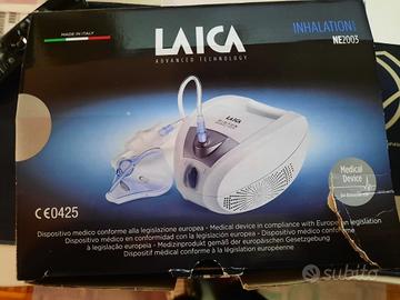 Nebulizzatore per areosol usato una volta